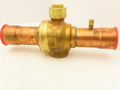 Mueller AC17868 Cyclemaster Ball Valve 2-1/8" W/Access 700 PSIG Full Port