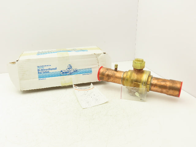 Mueller AC17868 Cyclemaster Ball Valve 2-1/8" W/Access 700 PSIG Full Port