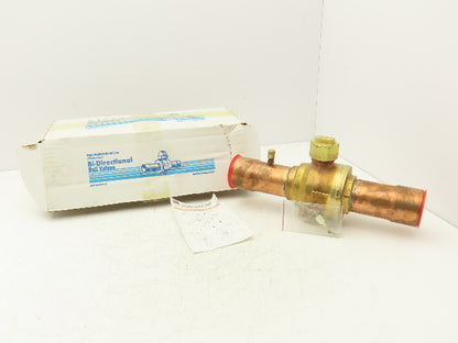 Mueller AC17868 Cyclemaster Ball Valve 2-1/8" W/Access 700 PSIG Full Port