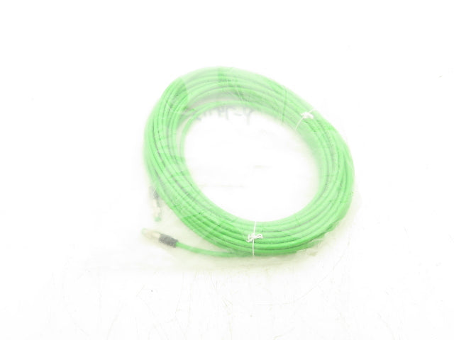 Beckhoff ZK 1090-3131-3150 EtherCAT/Ethernet M8 4-Pin Male Straight x2 Cable 15m