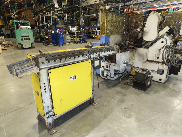 Nishijimax NHC-070NC Automatic CNC Circular Steel Cold Saw 10Hp 230V 2.75" 70mm