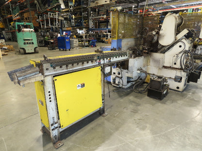 Nishijimax NHC-070NC Automatic CNC Circular Steel Cold Saw 10Hp 230V 2.75" 70mm