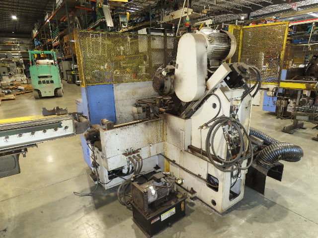 Nishijimax NHC-070NC Automatic CNC Circular Steel Cold Saw 10Hp 230V 2.75" 70mm