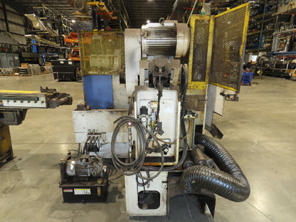 Nishijimax NHC-070NC Automatic CNC Circular Steel Cold Saw 10Hp 230V 2.75" 70mm