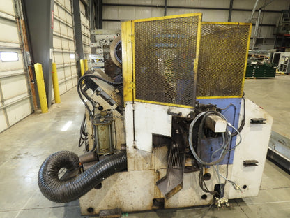 Nishijimax NHC-070NC Automatic CNC Circular Steel Cold Saw 10Hp 230V 2.75" 70mm