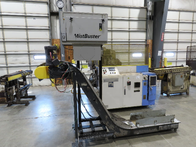 Nishijimax NHC-070NC Automatic CNC Circular Steel Cold Saw 10Hp 230V 2.75" 70mm