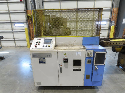 Nishijimax NHC-070NC Automatic CNC Circular Steel Cold Saw 10Hp 230V 2.75" 70mm
