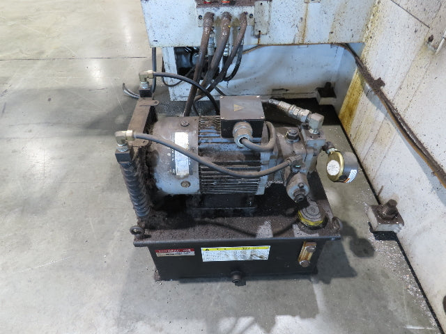 Nishijimax NHC-070NC Automatic CNC Circular Steel Cold Saw 10Hp 230V 2.75" 70mm