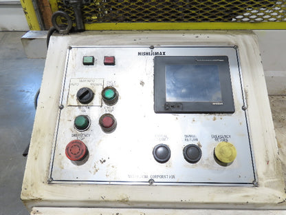 Nishijimax NHC-070NC Automatic CNC Circular Steel Cold Saw 10Hp 230V 2.75" 70mm