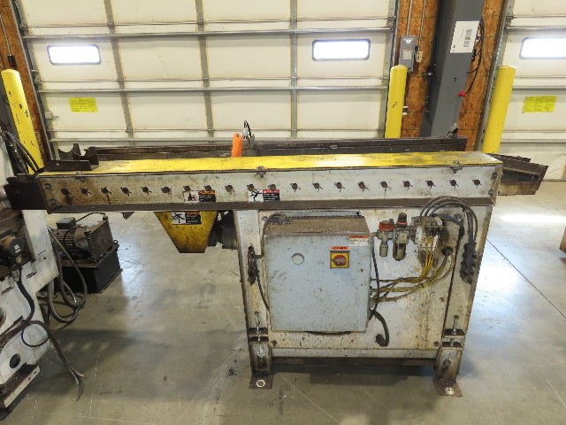 Nishijimax NHC-070NC Automatic CNC Circular Steel Cold Saw 10Hp 230V 2.75" 70mm