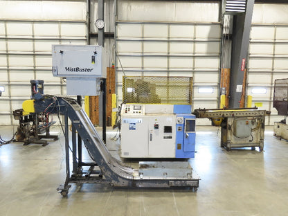 Nishijimax NHC-070NC Automatic CNC Circular Steel Cold Saw 10Hp 230V 2.75" 70mm