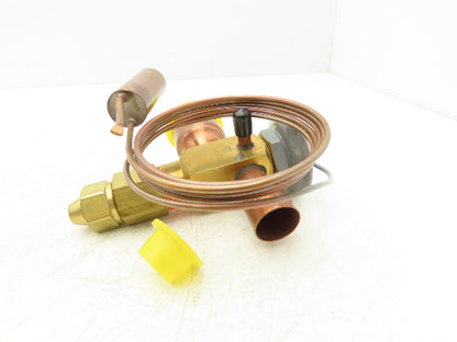 Sporlan OVE-20-GA Thermostatic Expansion Valve 7/8 x 1-3/8 ODF 60" Capillary