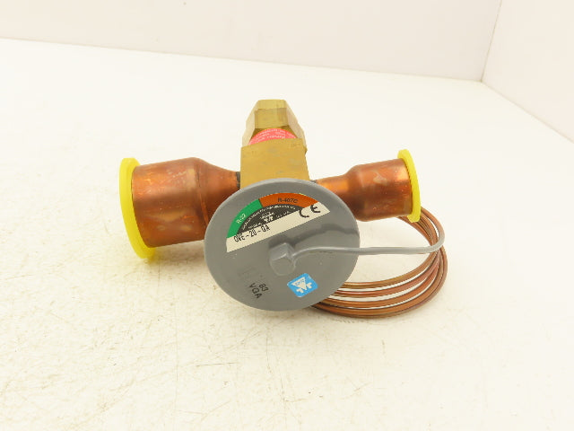 Sporlan OVE-20-GA Thermostatic Expansion Valve 7/8 x 1-3/8 ODF 60" Capillary