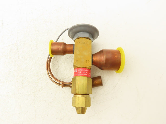 Sporlan OVE-20-GA Thermostatic Expansion Valve 7/8 x 1-3/8 ODF 60" Capillary