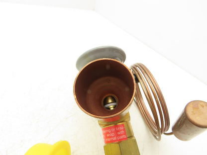 Sporlan OVE-20-GA Thermostatic Expansion Valve 7/8 x 1-3/8 ODF 60" Capillary