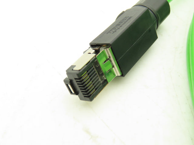 Murr Elektronik 7000-89721-7911000 M8 Male 4-Pin to RJ45 Ethercat Cable 10m