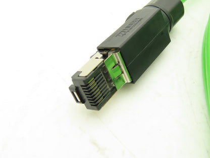 Murr Elektronik 7000-89721-7911000 M8 Male 4-Pin to RJ45 Ethercat Cable 10m