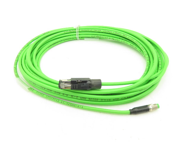 Murr Elektronik 7000-89721-7911000 M8 Male 4-Pin to RJ45 Ethercat Cable 10m