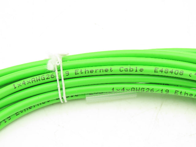Murr Elektronik 7000-89721-7911000 M8 Male 4-Pin to RJ45 Ethercat Cable 10m