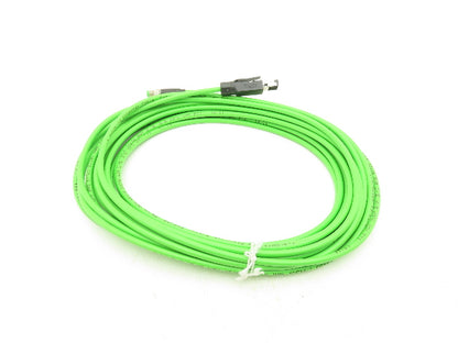 Murr Elektronik 7000-89721-7911000 M8 Male 4-Pin to RJ45 Ethercat Cable 10m