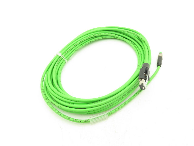 Murr Elektronik 7000-89721-7911000 M8 Male 4-Pin to RJ45 Ethercat Cable 10m