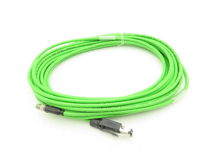 Murr Elektronik 7000-89721-7911000 M8 Male 4-Pin to RJ45 Ethercat Cable 10m