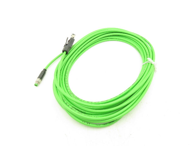 Murr Elektronik 7000-89721-7911000 M8 Male 4-Pin to RJ45 Ethercat Cable 10m