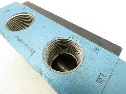 MAC 67A-B4-DRA-RA Pneumatic 3/2 Way Valve High Flow Piloted 1" NPT 150 PSI