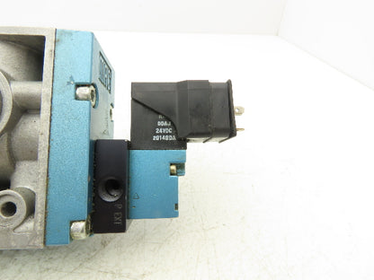 MAC 67A-B4-DRA-RA Pneumatic 3/2 Way Valve High Flow Piloted 1" NPT 150 PSI