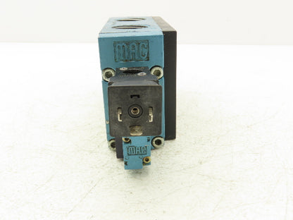 MAC 67A-B4-DRA-RA Pneumatic 3/2 Way Valve High Flow Piloted 1" NPT 150 PSI
