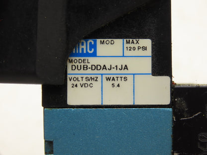 MAC 67A-B4-DRA-RA Pneumatic 3/2 Way Valve High Flow Piloted 1" NPT 150 PSI