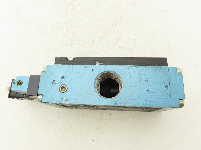 MAC 67A-B4-DRA-RA Pneumatic 3/2 Way Valve High Flow Piloted 1" NPT 150 PSI