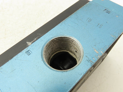 MAC 67A-B4-DRA-RA Pneumatic 3/2 Way Valve High Flow Piloted 1" NPT 150 PSI