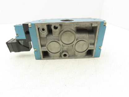 MAC 67A-B4-DRA-RA Pneumatic 3/2 Way Valve High Flow Piloted 1" NPT 150 PSI