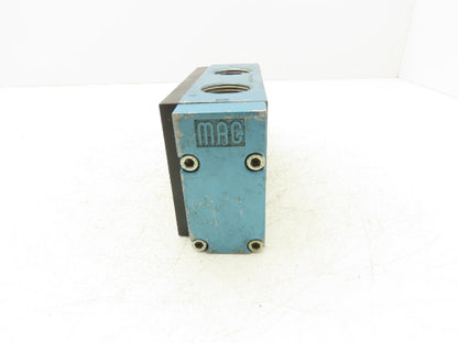 MAC 67A-B4-DRA-RA Pneumatic 3/2 Way Valve High Flow Piloted 1" NPT 150 PSI