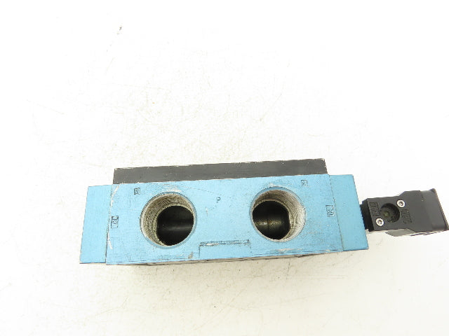 MAC 67A-B4-DRA-RA Pneumatic 3/2 Way Valve High Flow Piloted 1" NPT 150 PSI
