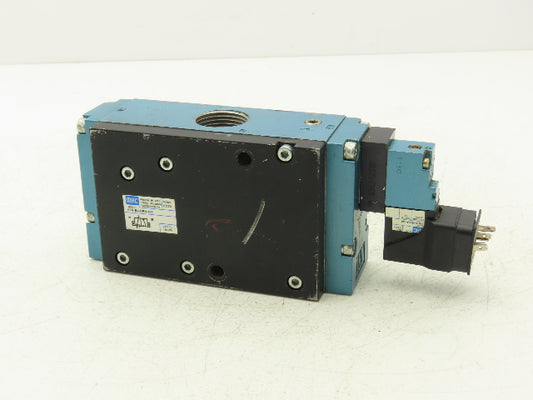 MAC 67A-B4-DRA-RA Pneumatic 3/2 Way Valve High Flow Piloted 1" NPT 150 PSI