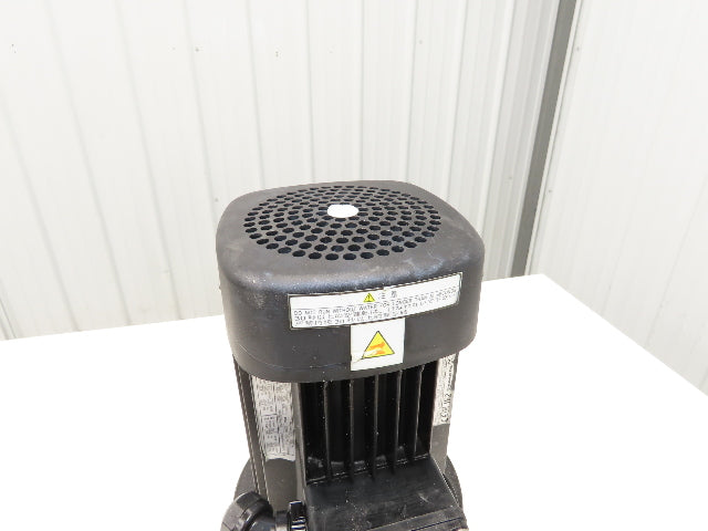 Grundfos MTH2-60/6 A-W-A-AUUV Coolant Pump 13GPM 1.2kw 230/400V 3PH 3/4"NPT