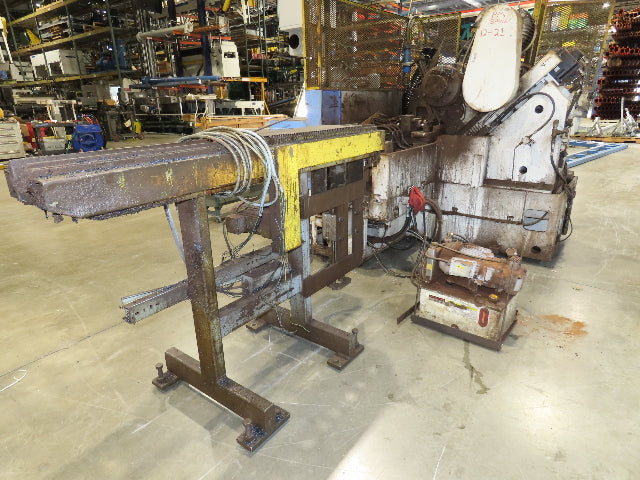 Nishijimax NHC-070NC Automatic CNC Circular Steel Cold Saw 10Hp 230V 2.75" 70mm