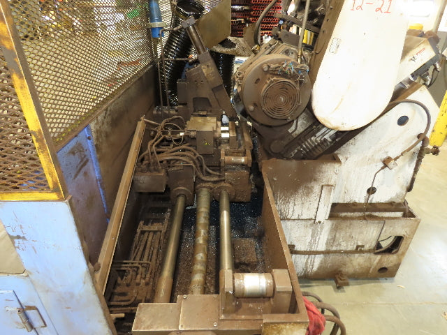 Nishijimax NHC-070NC Automatic CNC Circular Steel Cold Saw 10Hp 230V 2.75" 70mm