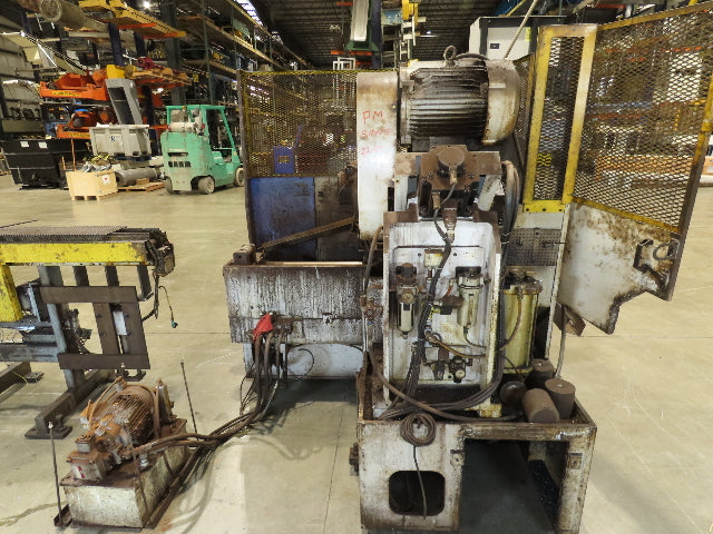 Nishijimax NHC-070NC Automatic CNC Circular Steel Cold Saw 10Hp 230V 2.75" 70mm