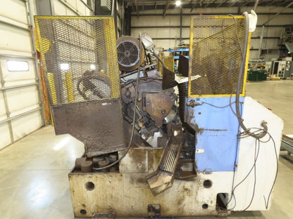 Nishijimax NHC-070NC Automatic CNC Circular Steel Cold Saw 10Hp 230V 2.75" 70mm