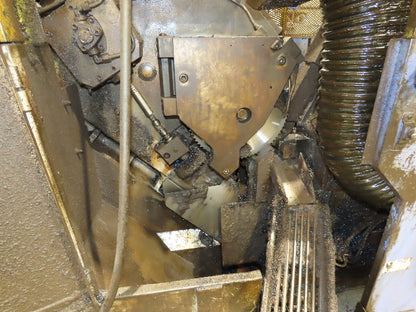 Nishijimax NHC-070NC Automatic CNC Circular Steel Cold Saw 10Hp 230V 2.75" 70mm