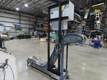 Nishijimax NHC-070NC Automatic CNC Circular Steel Cold Saw 10Hp 230V 2.75" 70mm