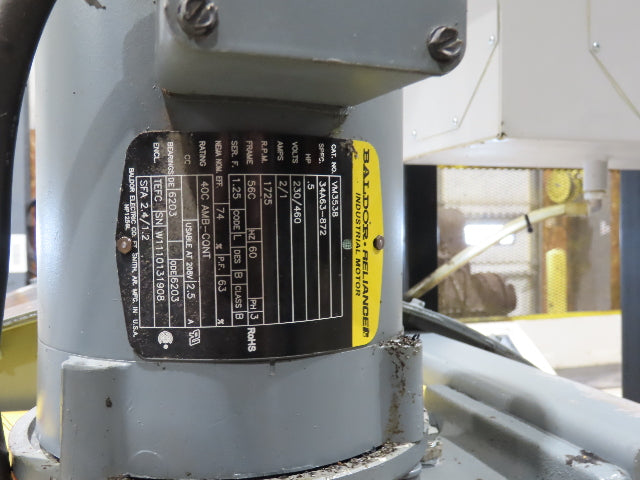 Nishijimax NHC-070NC Automatic CNC Circular Steel Cold Saw 10Hp 230V 2.75" 70mm