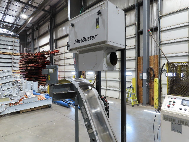 Nishijimax NHC-070NC Automatic CNC Circular Steel Cold Saw 10Hp 230V 2.75" 70mm