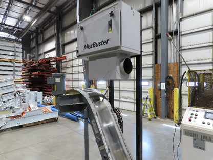 Nishijimax NHC-070NC Automatic CNC Circular Steel Cold Saw 10Hp 230V 2.75" 70mm