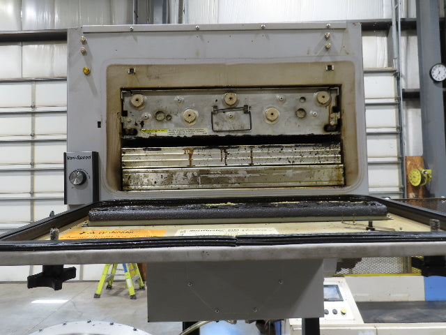 Nishijimax NHC-070NC Automatic CNC Circular Steel Cold Saw 10Hp 230V 2.75" 70mm