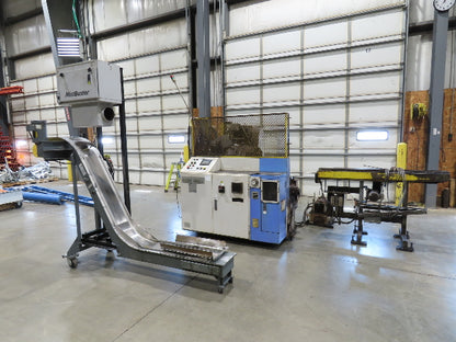 Nishijimax NHC-070NC Automatic CNC Circular Steel Cold Saw 10Hp 230V 2.75" 70mm