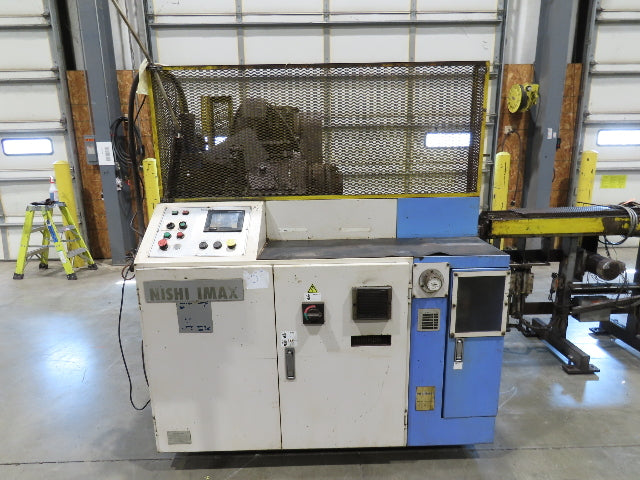 Nishijimax NHC-070NC Automatic CNC Circular Steel Cold Saw 10Hp 230V 2.75" 70mm